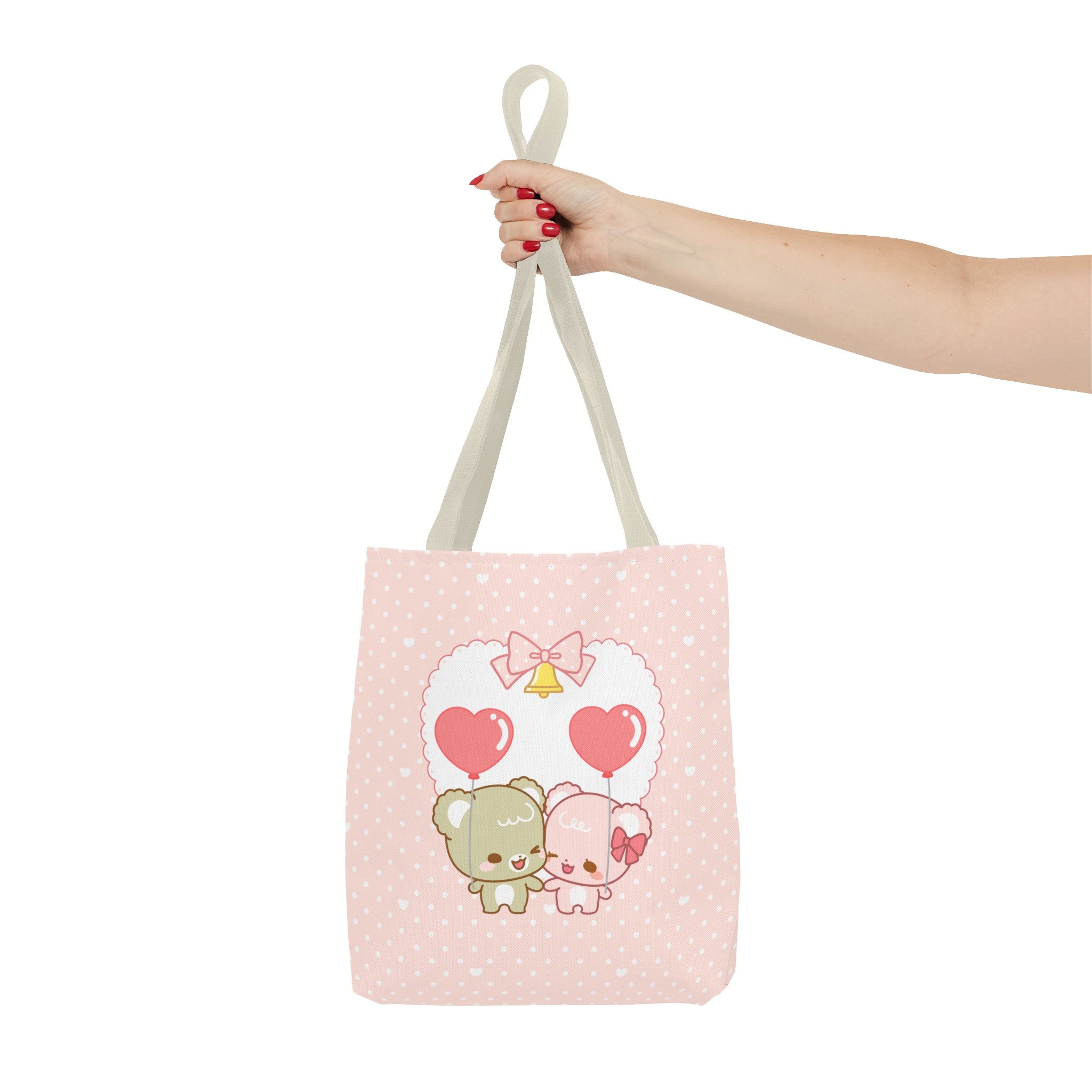 SugarCubs Couple Tote Bag